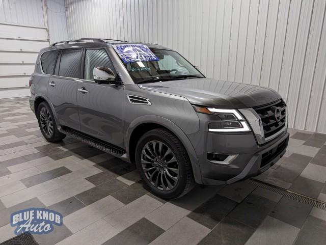 used 2024 Nissan Armada car, priced at $53,498