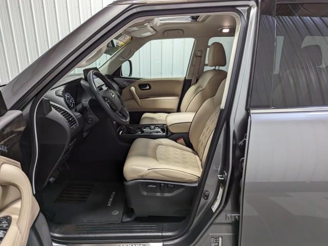 used 2024 Nissan Armada car, priced at $53,498
