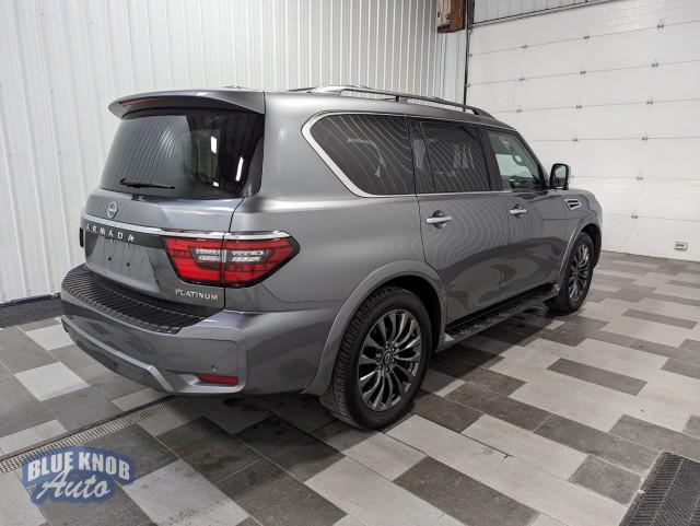 used 2024 Nissan Armada car, priced at $53,498