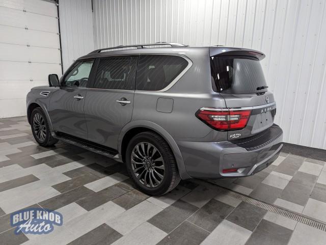 used 2024 Nissan Armada car, priced at $53,498