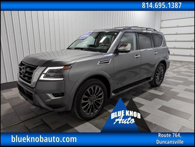 used 2024 Nissan Armada car, priced at $53,498