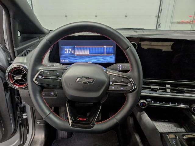 used 2025 Chevrolet Equinox EV car, priced at $28,998