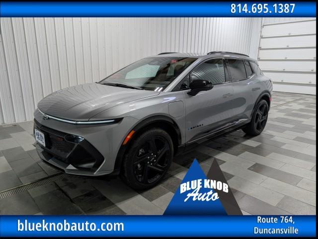 used 2025 Chevrolet Equinox EV car, priced at $28,998