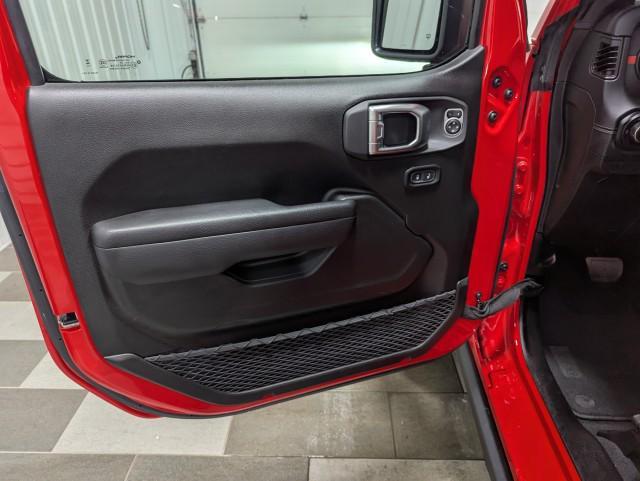 used 2024 Jeep Wrangler car, priced at $48,998