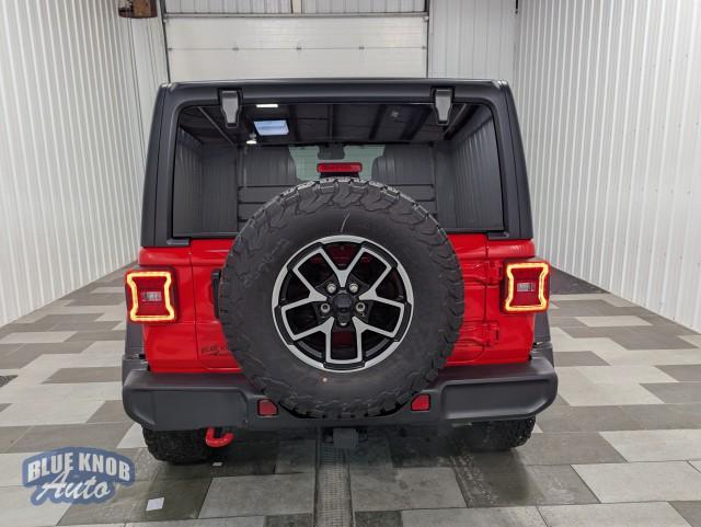 used 2024 Jeep Wrangler car, priced at $48,998