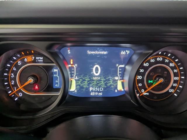 used 2024 Jeep Wrangler car, priced at $48,998