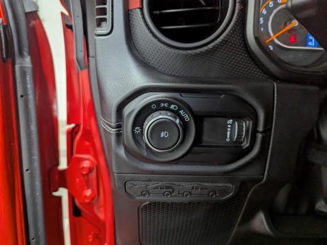 used 2024 Jeep Wrangler car, priced at $48,998