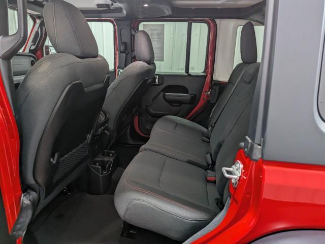 used 2024 Jeep Wrangler car, priced at $48,998