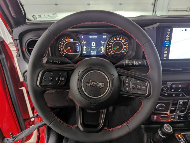 used 2024 Jeep Wrangler car, priced at $48,998