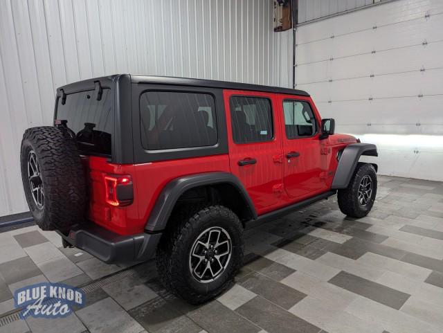 used 2024 Jeep Wrangler car, priced at $48,998