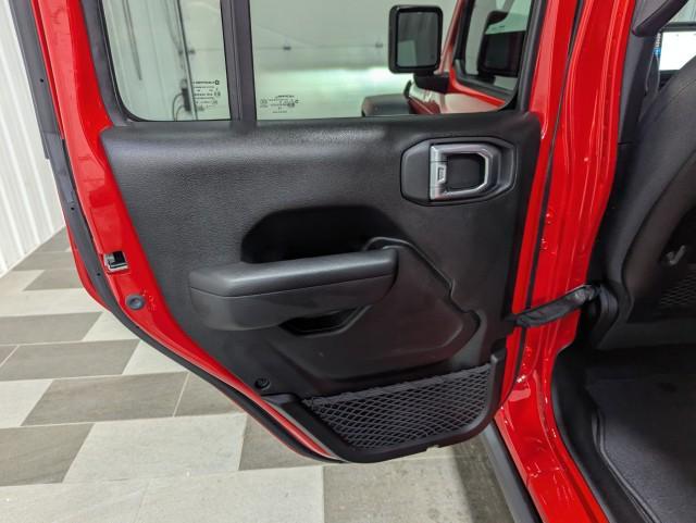 used 2024 Jeep Wrangler car, priced at $48,998