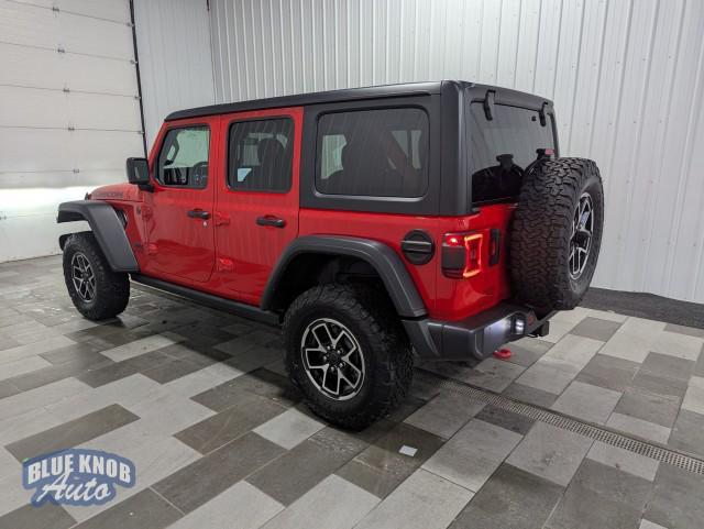 used 2024 Jeep Wrangler car, priced at $48,998