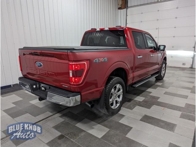 used 2021 Ford F-150 car, priced at $37,498