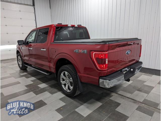 used 2021 Ford F-150 car, priced at $37,498