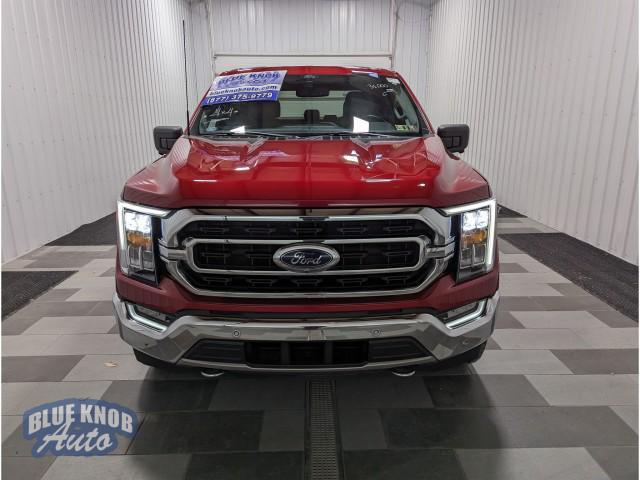 used 2021 Ford F-150 car, priced at $37,498