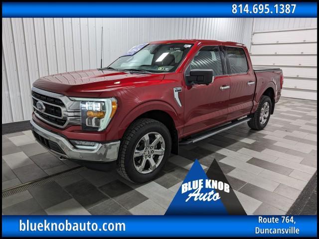 used 2021 Ford F-150 car, priced at $37,498