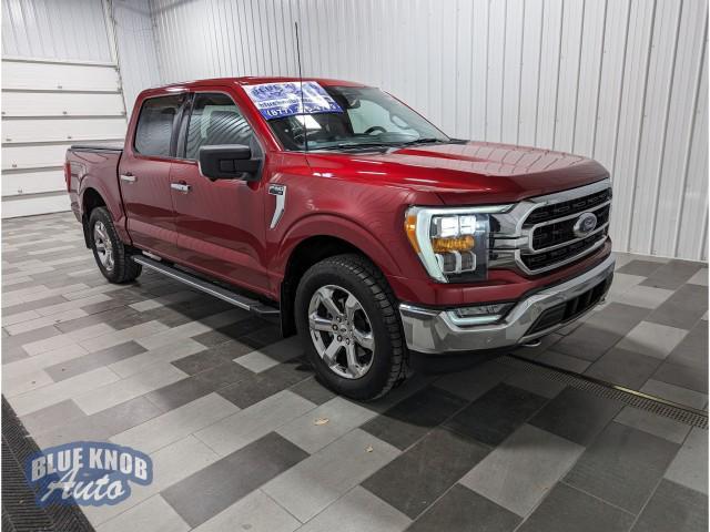 used 2021 Ford F-150 car, priced at $37,498