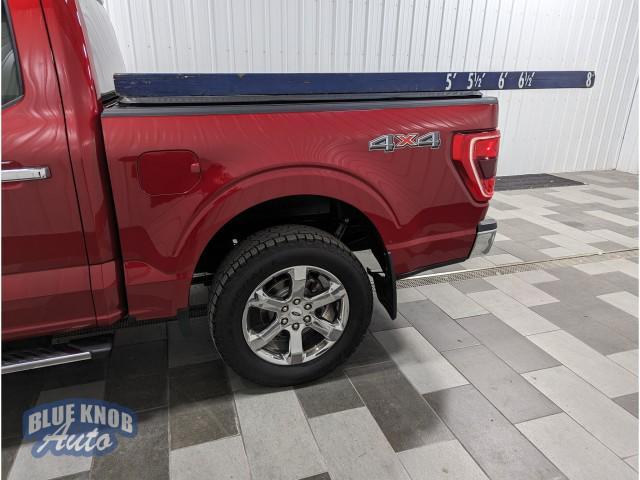 used 2021 Ford F-150 car, priced at $37,498