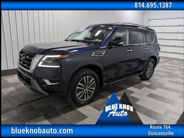 used 2024 Nissan Armada car, priced at $43,998