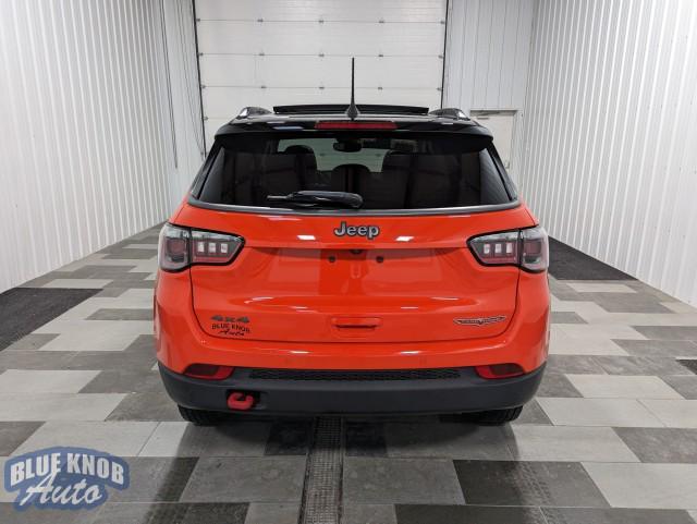 used 2021 Jeep Compass car, priced at $25,998