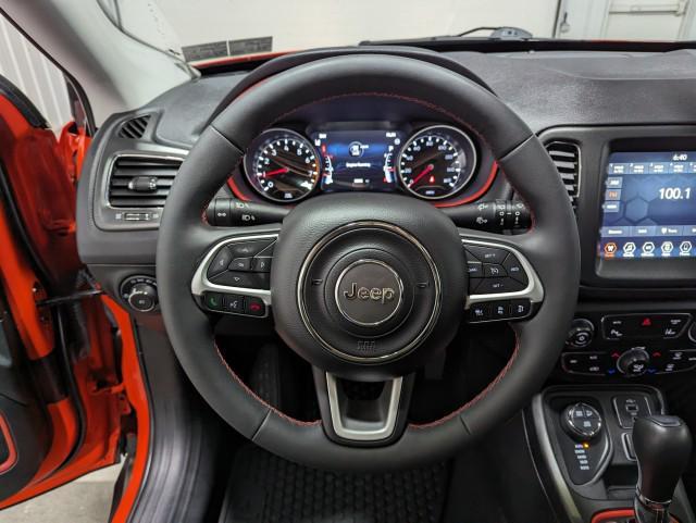 used 2021 Jeep Compass car, priced at $25,998
