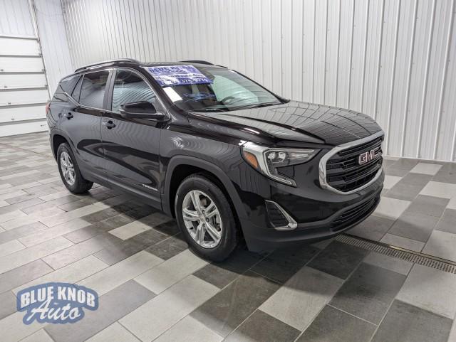 used 2021 GMC Terrain car, priced at $21,998