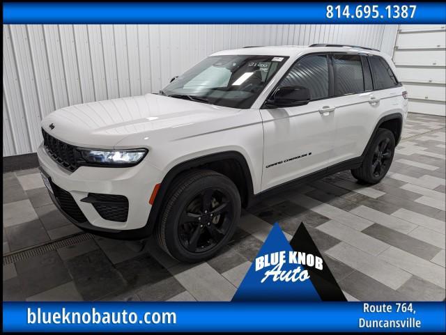 used 2023 Jeep Grand Cherokee car, priced at $33,998
