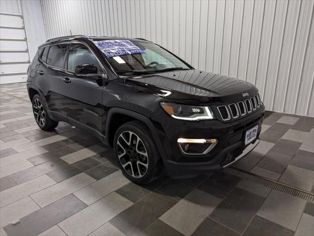 used 2021 Jeep Compass car, priced at $24,498