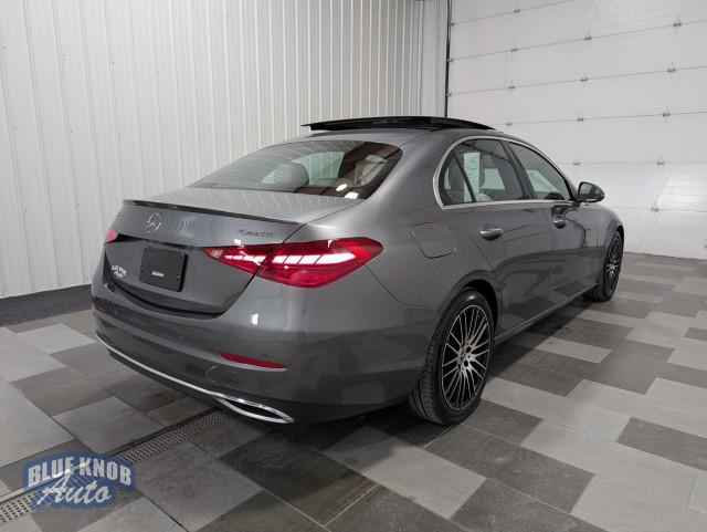 used 2024 Mercedes-Benz C-Class car, priced at $37,998