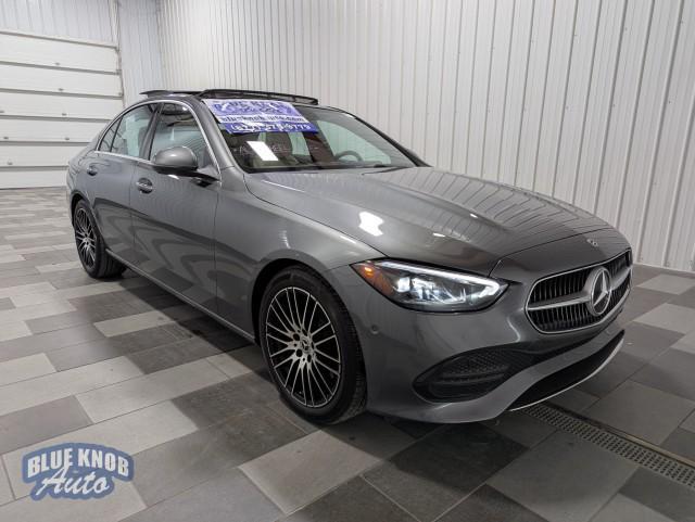 used 2024 Mercedes-Benz C-Class car, priced at $37,998