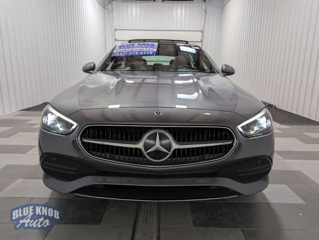 used 2024 Mercedes-Benz C-Class car, priced at $37,998