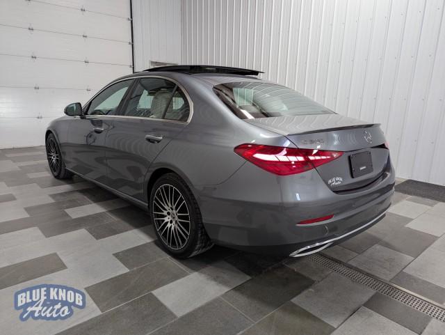 used 2024 Mercedes-Benz C-Class car, priced at $37,998