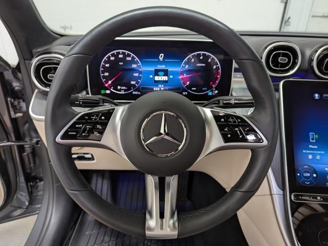 used 2024 Mercedes-Benz C-Class car, priced at $37,998