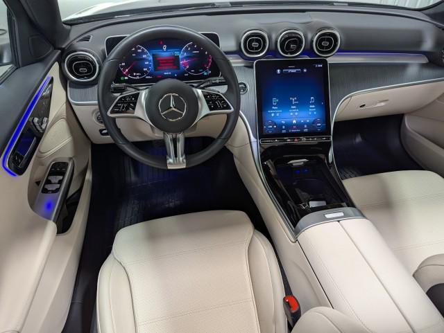 used 2024 Mercedes-Benz C-Class car, priced at $37,998
