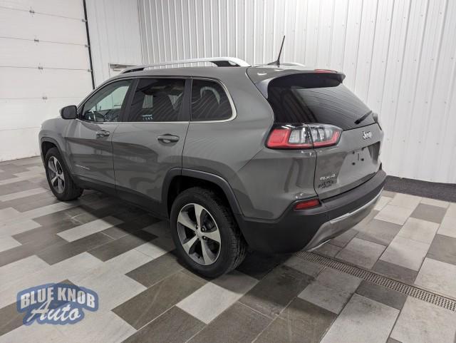 used 2021 Jeep Cherokee car, priced at $24,498