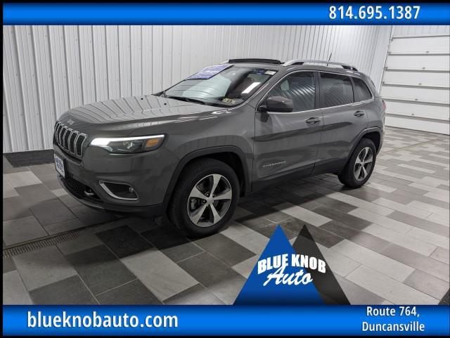 used 2021 Jeep Cherokee car, priced at $24,498