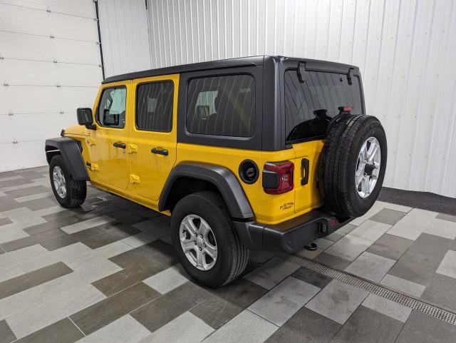 used 2021 Jeep Wrangler Unlimited car, priced at $31,998