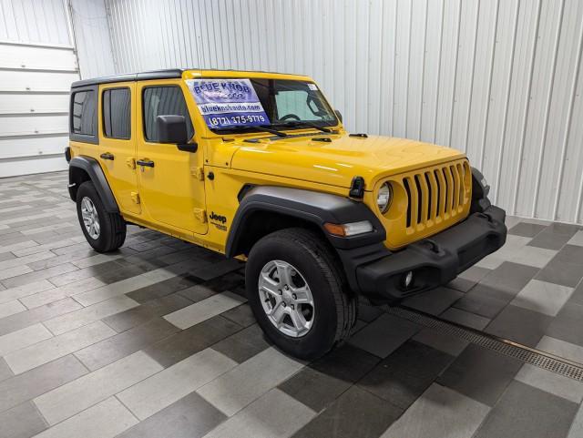 used 2021 Jeep Wrangler Unlimited car, priced at $31,998