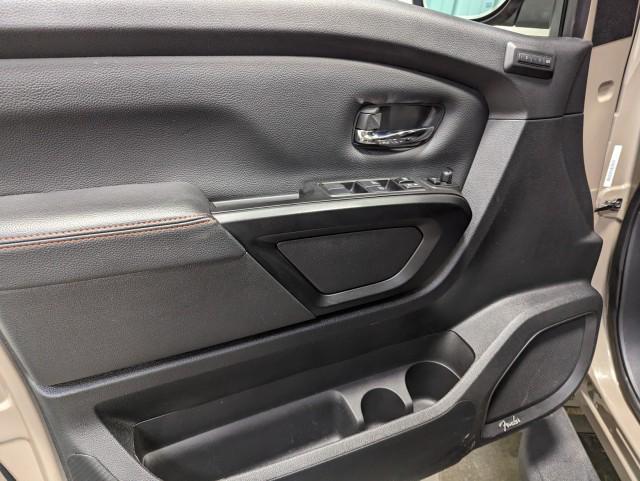used 2024 Nissan Titan car, priced at $47,998