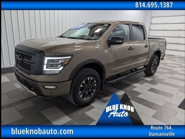 used 2024 Nissan Titan car, priced at $47,998