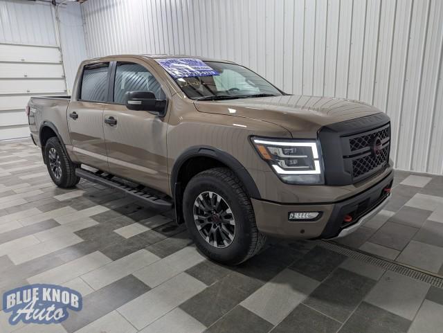 used 2024 Nissan Titan car, priced at $47,998