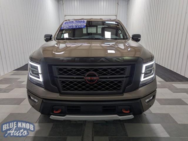 used 2024 Nissan Titan car, priced at $47,998