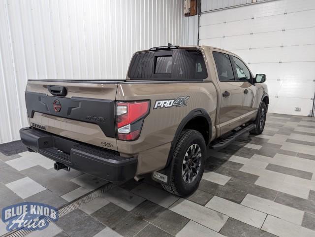 used 2024 Nissan Titan car, priced at $47,998