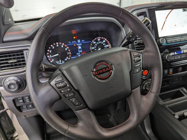 used 2024 Nissan Titan car, priced at $47,998