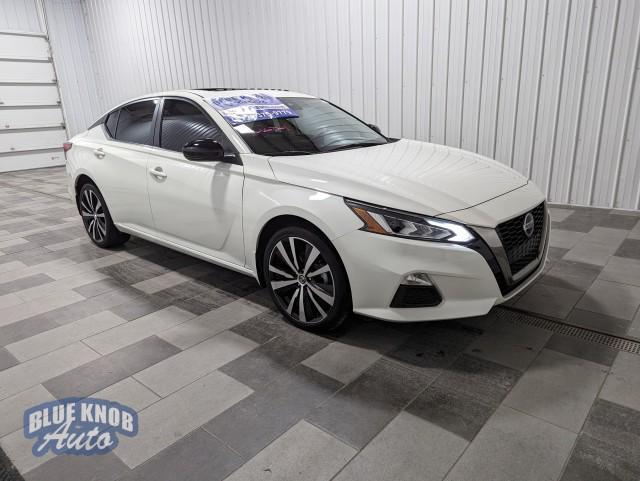 used 2021 Nissan Altima car, priced at $21,998