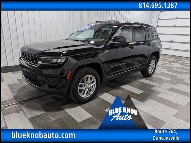 used 2023 Jeep Grand Cherokee car, priced at $33,998