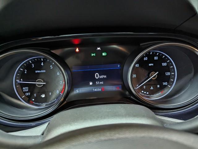 used 2023 Buick Encore GX car, priced at $20,998