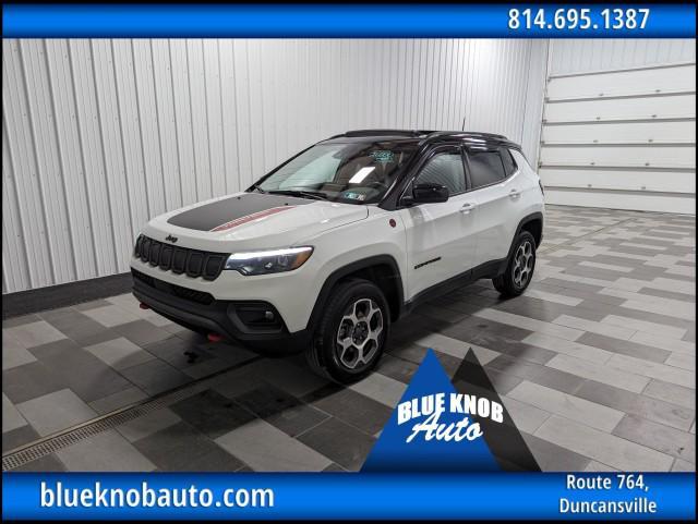 used 2022 Jeep Compass car, priced at $26,498