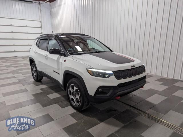 used 2022 Jeep Compass car, priced at $26,498