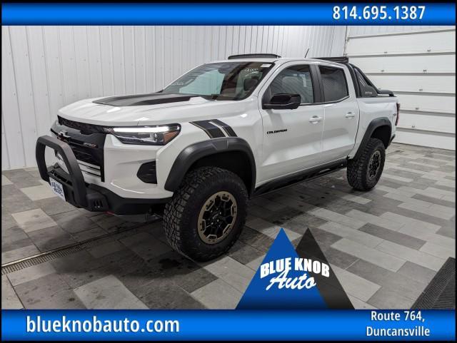 used 2023 Chevrolet Colorado car, priced at $49,998